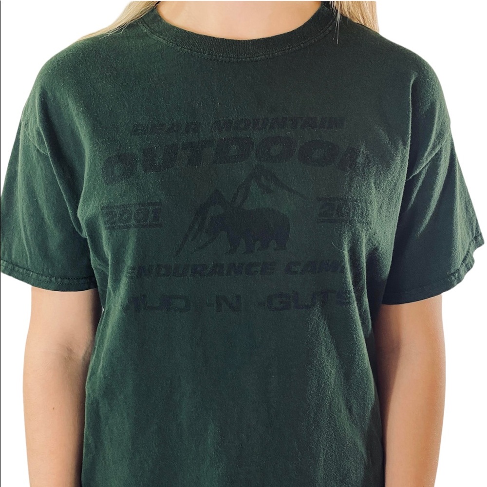 Dark green t-shirt